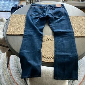 Levi’s 527 blue jeans 36 x 34 like new
